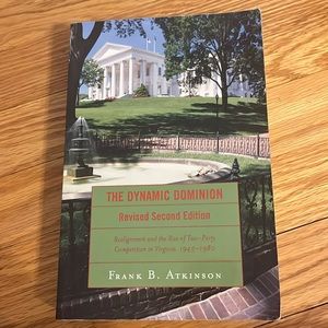 The Dynamic Dominion revised Second Edition paperback book Frank Atkinson